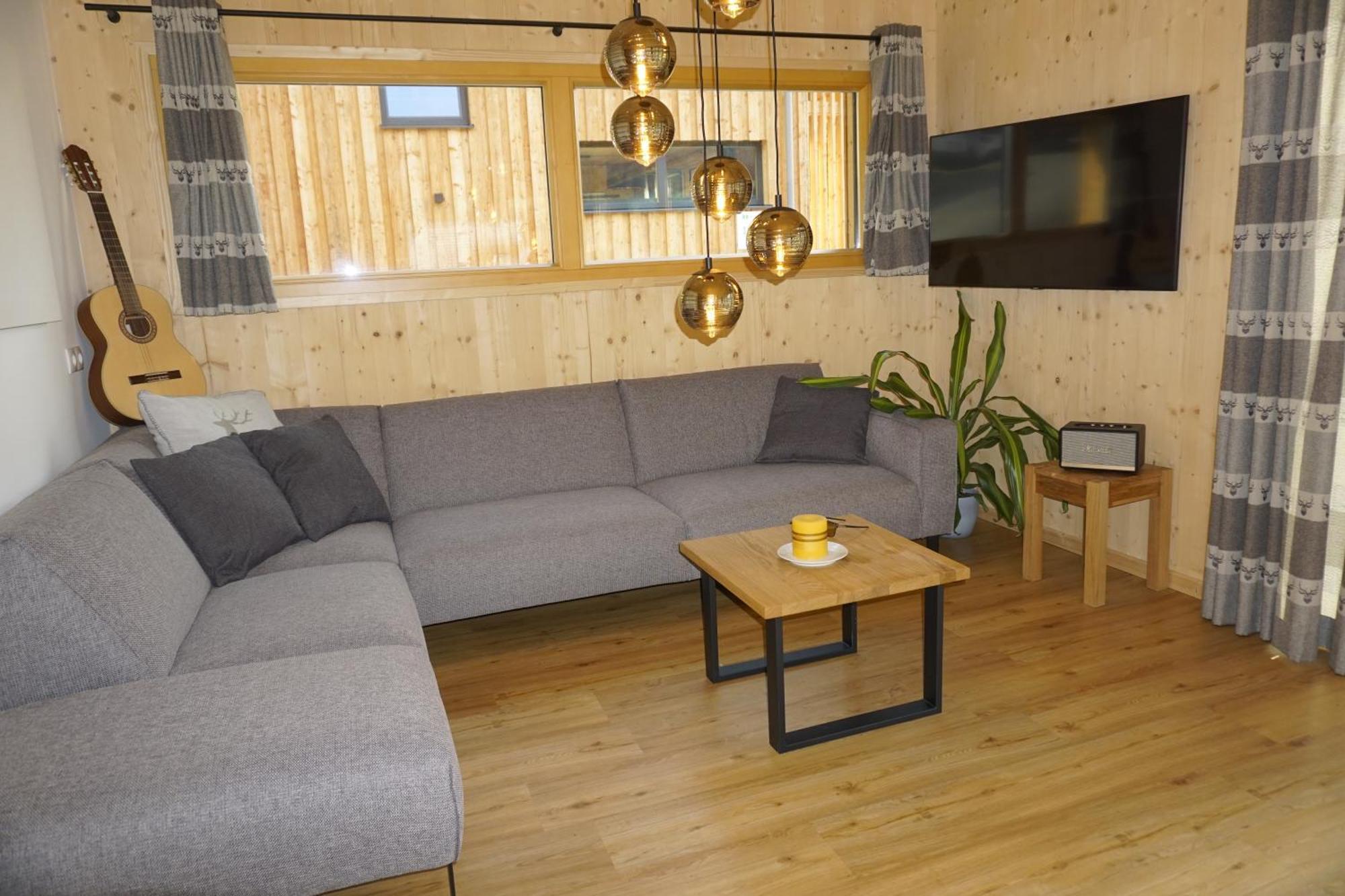 Alpenchalet Alpakablick Sankt Lorenzen ob Murau Exteriör bild